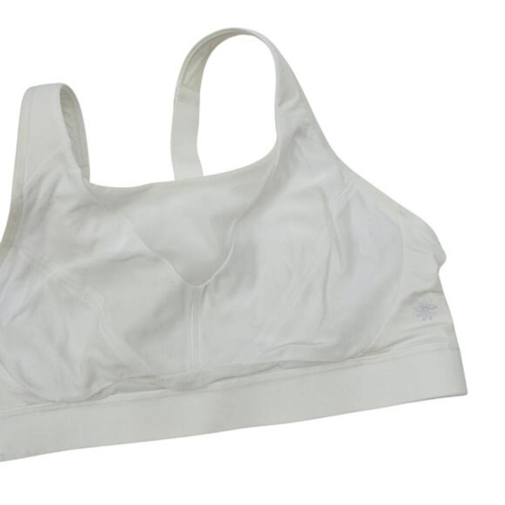 Athleta white sports bra